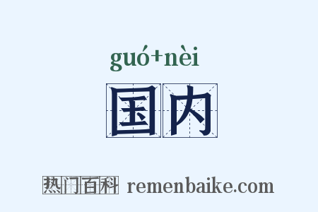 国内是什么意思的图片